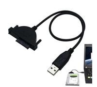 Genérico Hard Drive Adapter Cable, Laptop USB Adapter, Plug and Play Functionality, High Speed Data Transfer, Computer Connection Tool for Students, Travel, Home, Dorm, Meeting, Backup, Storage