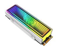 Genérico Hard Drive Cooler - Anti-Slip Silent Radiator | External Hard Drive Cooler for Men, Women, Boys, Girls, Teens, Youth, Husband, Sonido, Daughter, Family, Laptop, PC, Games Accessories