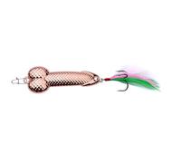 Genérico Hard Metal Swing Lures - 2 Pack Fishing Spoon Tackle Lures, Saltwater Casting Spoons For Trout, Heavy Duty Metal Jigging Ļures | Durable & Saltwater Fish Ľures For Bass,