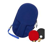 Genérico Hard Shell Storage Bag, Table Tennis Racket Case, Paddle Carrying Bag, Scratch Resistant Lining, Shockproof, 7.48x2.36x11.81 Inches, Excellent for Stadium Practice, Home Matches