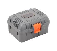 Generico Hard Storage Case, Shockproof Camera Case, Protective Camera Case, Portable Storage Camera, Compact Camera Case, Sturdy Case For Camera, (4.92x4.29x2.83 Inches) Gray And Black