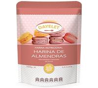 Genérico Harina de Almendras Marcona y Ferragnes, Polvo, Sin Gluten, Vegana, 300g, Para Repostería y Panadería
