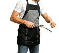 Genérico Harvest Apron - Waterproof Gardening Apron, 600D Oxford Waterproof Heavy Duty Harvesting Gardening Aprons, Quick-Release Pocket, Fruits & Vegetables Picking, Farm Orchard Yard Gardeners