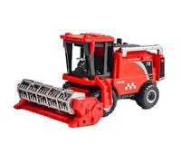 Genérico Harvester Toy Truck - Friction Powered Construction Vehicle For Kids | Realistic Simulation Farm Truck Model, Small Car Toy For & Preschool Playtime