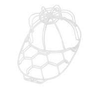 Genérico Hat Cleaning Cage, Cap Washer, 8.66x13.98x4.13 inches, Hat Shaper Protector, Washing Holder, Baseball Cleaner, Sturdy Frame, Secure Fit, Easy Use, Suitable for Flat Curved Hats