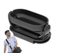 Generico Hat Clip, Adjustable Quick Release Magnetic Mount, Stable & Protective Bracket, about 2.48x1.18x1.22 inches, Portable Compact Versatile Ideal for Outdoor Sports & Recording