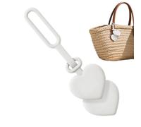 Genérico Hat Clip for Bag - Hands-Free Heart-Shaped Magnet Gadget Carrier,Magnetic Hat Clip for Travel - for Trip Backpack Luggage Beach Vacation Cruise Resort Summer Spring