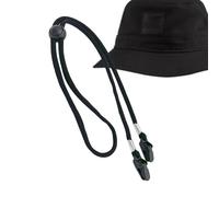 Genérico Hat Clip for Travel | Adjustable Lightweight Hat Clips with 80cm Long Strap - Polyester Chin Cord with Double Layer Buckle for Climbing