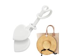 Genérico Hat Clip - Silicone 1.5x5.24 Inches, Portable Sun Hat Holder | Magnetic Gadget Hanger For Securely Holding Sun Hats For Travel Beach Vacations And Outdoor Activities