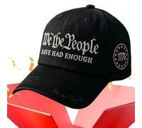 Genérico Hat, Commemorative Patriotic Baseball Cap, with 56-60cm Embroidered System, Lightweight Quality Build Design Unit, Easy Wear Gear, for Outdoor Events Party Vacation Daily Uses