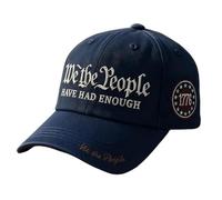 Genérico Hat, Commemorative Patriotic Baseball Cap, with 56-60cm Embroidered System, Lightweight Quality Build Design Unit, Easy Wear Gear, for Outdoor Events Party Vacation Daily Uses
