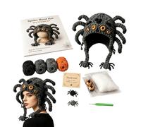 Genérico Hat Crochet Kit - Animal Hat Making Supplies For Beginners