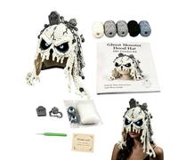 Genérico Hat Crochet Kit - Animal Hat Making Supplies For Beginners