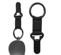 Genérico Hat Holder Clip - 2 Piece Travel Bag Hat Carrier Clamp Hiking