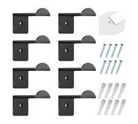 Generico Hat Hook, Strong Adhesive Organizer, 7.1x 4.5x 4.5cm/2.8x 1.8x 1.8in Clear Wide Brim Cowboy Cap Rack, Multi-Purpose Hat Holder for Women Men Colors: Black, White, Transparent