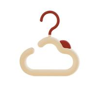 Generico Hat Organizer For Closet | Cloud Shape 360° Rotation Scarf Hook | Wardrobe Scarfs Rack | For Collectors Homeowners Renters Students Home Apartment Dorm Entryway Mudroom Retail Store Bedroom