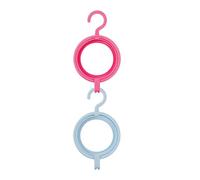 Genérico Hat Organizer Hooks - 9.45x5.31x0.98in Hat Organizer for Baseball Cap | Multifunctional Tie and Scarf Organizers | Hats Rack Set | 2 Closet Hats Storage | Space-Saving Organizers Hook