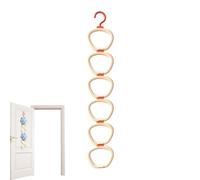 Genérico Hat Rack Closet Organizer - Hangable Baseball Cap Door Mount