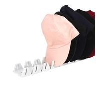 Genérico Hat Rack | Silicone Foldable Rollable Closet Organization | Closet Hat Organizer,for Bedrooms Home Apartment Room Offices Nursery Travel Desktop Holiday Birthday Cowboy Dresser