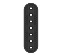 Genérico Hat Snapback Extender, Cap Size Strap, Adjustable Buckle with 7 Holes, Silicone Extension with Secure Fit, 2.5x0.7in Baseball Accessory, Replacement Utility for Kids Women Men Daily Wear