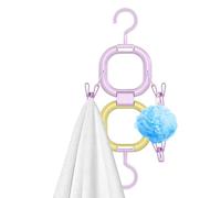 Genérico Hat Storage Rack, Over-the-Door Cap Organizer, Vertical Hat Holder with Hangers & Clips, Space-Saving Design, Durable and Adjustable, for Bedroom, Entryway, Home, RV, Dorm Rooms