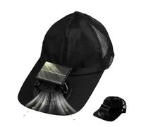 Genérico Hat with Fan - Cool Breeze Hands Free | USB Charging 3 Adjustable | Outdoor Enthusiasts & Travelers, Powered Fan Hat For Summer Beach Hiking Camping Fishing Travel Festival Walking