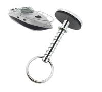 Genérico Hatch Cover Pull Handle - Hatch Cover Pull Grip | Stainless Steel Quick Release Replacement Hardware | Yacht Hâtch Covers Handle | for Men Women Vessels Boat Decks Maintenance