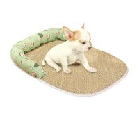 Genérico Haustier-Kühlmatte, Haustier-Kühlmatten Für Hunde | Tapis Rafraichissant Chien | Fueegue Tapis Refrigerant Chien | Rafraîchissant Pour Für Kleine bis Mittelgroße Hunde Und Katzen
