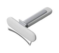 Genérico Haustierpflegekamm - 4.96 Inches ABS Edelstahl Haustierfell | 120g Multifunktion Tierhaarentfernungskamm - Ideal für Alle Größen und Haartypen Von Haustieren für sanfte Fellpflege Zuhause