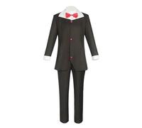 Genérico Hazbin disfraz conjunto con sombrero anime Hotel disfraces flashy cosplay uniforme Navidad carnaval partido escena espectáculo disfraces para adultos (Negro, M)