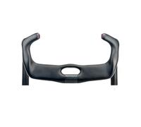 Genérico HB-04 Manillar TT 31.8mm, Fibra de Carbono, Negro Mate | Manillar de ciclismo de pista, sprint match, bici fija, 285/305/325/345/365/385MM