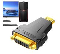 Genérico HDMIs To Adapter - Gold Plated 14cm | DP Converter Head For Mon
