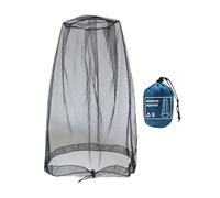 Genérico Head Net - Breathable Fly Netting, Adjustable Drawstring Mesh, Protective Face Shield, Outdoor Accessory For Hiking, Fishing & Gardening, Green Lightweight Portable Guard