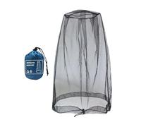 Genérico Head Net - Breathable Fly Netting For Outdoor Facial Protection | High Visibility Ultra Fine Mesh with Adjustable Drawstring & Lightweight Fabric For Hiking, Fishing, Gardening and Home