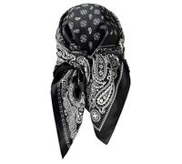 Genérico Head Scarf for Women - Silk Satin Square Fashion | Printed Hair Accessory with Soft Smooth Texture with Versatile Styling for Mom Girls Party Outdoor Beach Pool Travel Vacation