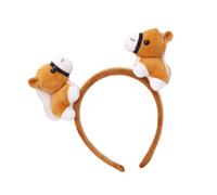 Genérico Headband Animal Ears - Playful Animal Headbands, Deer Antlers Headband Cosplay, Aanimal Cosplay Costume Headwear | for Christmas Carnival Theme Party Dress-Up Festival Holiday