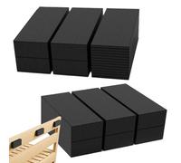 Genérico Headboard Stoppers - 23 Pieces Couch Anti-Shake Pad | Furniture Noise Stopper, for Homeowners Renters Light Sleepers Home Office Hotel Bedroom Living Room Study Playroom