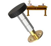 Genérico Headboard Stoppers for Wall, Threaded Anti-Shake Protectors, Adjustable Furniture Stabilizer Tool for Elderly, Kids, College Students, Guest Room, Bedroom, Noise Reduction Use
