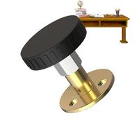 Genérico Headboard Stoppers for Wall, Threaded Anti-Shake Protectors, Adjustable Furniture Stabilizer Tool for Elderly, Kids, College Students, Guest Room, Bedroom, Noise Reduction Use