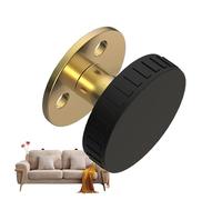 Genérico Headboard Wall Stoppers, Adjustable Furniture Buffer, Anti-Shake Support, Threaded Mount Design, Noise Reduction Pad, Ideal for Elderly Kids and College Dorm Rooms, 1 Piece