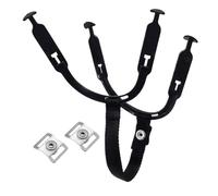 Generico Headguard Flag Football Helmet Full Coverage Scrum cap Soft Protective Shell Foam Padding Soccer Headgear Adjustable Breathable Head Protector Padded Anti-Collision Cap for Youth Adults