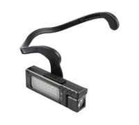 Genérico Headlamp With Ear Hook - 3.94 Inch Hands Free Torch | ABS Rechargeable Led Battery - Rotatable Tail Magnet Sensor Light Enhances Safety For Nighttime Running Cycling Fishing