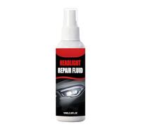 Genérico Headlight Restorer Spray 100ml - Car Headlight Cleaner For Yellowing and Oxidation | Headlights Refurbishing Fluid For Foggy, Cloudy Lenses,Restores Clarity To SUV Truck,No Sanding Required