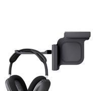 Genérico Headphone Stand Holder - Clamp-On Display Holder | Headphone Stand Monitor Attachment | Strong Self-Adhesive Headphones Hook For Home Office Work Saves Desk Space Accessoriess