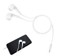 Genérico Headphones Wired, Kids Earbuds, Comfortable Plug In Earphones with Clear Stereo Sound, Wired Earbud for Students Learning and Travel, Computer Tablet Phone Use, Durable -Free Cable