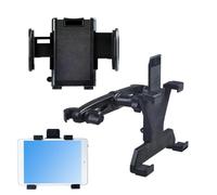 Genérico Headrest Tablet Mount, Car Headrest Mobile, Backseat Tablet Holder, Road Trip Entertainment Stand, 3.94x1.97-4.72 pulgadas, Adjustable Auto Phone Hold for Roadway Travel