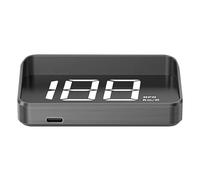 Genérico Heads Up Display for Cars | Smart GPS Speedometer | Car HUD Head Up Display | for Motorcycle Windshield Dashboard Drive Truck Vehicle