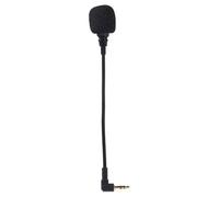 Genérico Headset, Noise Cancel, Gooseneck Arm, Replacement Part, Sturdy Build, Adjustable Angle, Clear Voice, Portable Size, Plug Play, 3.5mm Jack, with Stable Clip for Easy Mounting