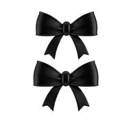 Genérico Headset Ribbon Adornment - Wireless Earphone Embellishment, Stereo Listening Gear Accent, Cute Hair Bow Clip Decoration | Student Study Travel Personalization, Daily Music Lifestyle