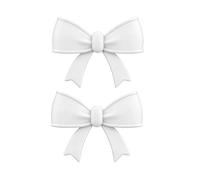 Genérico Headset Ribbon Adornment - Wireless Earphone Embellishment, Stereo Listening Gear Accent, Cute Hair Bow Clip Decoration | Student Study Travel Personalization, Daily Music Lifestyle